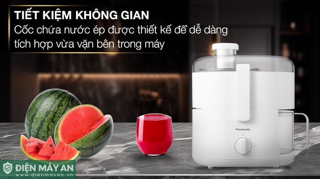 Máy ép trái cây Panasonic MJ-CS100WRA